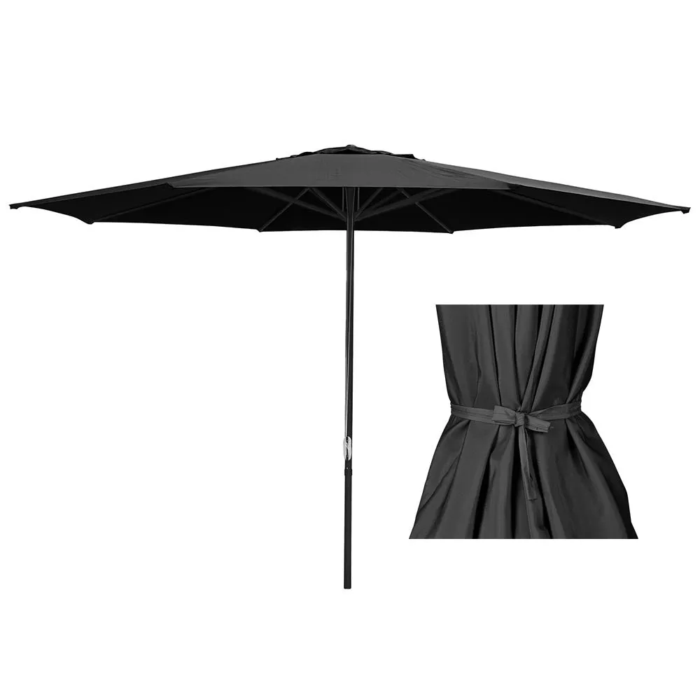 Patio Umbrella Metal 13ft 8-Rib