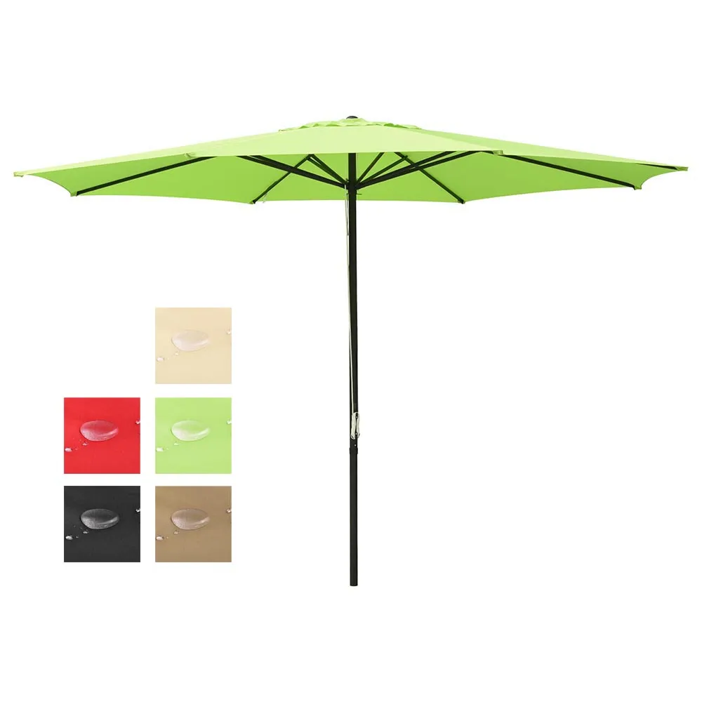 Patio Umbrella Metal 13ft 8-Rib