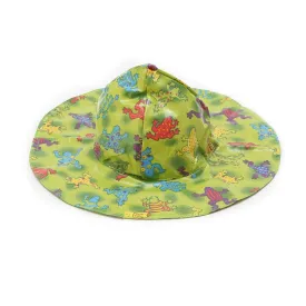 Pluie Pluie Boys Frog Rain Hat