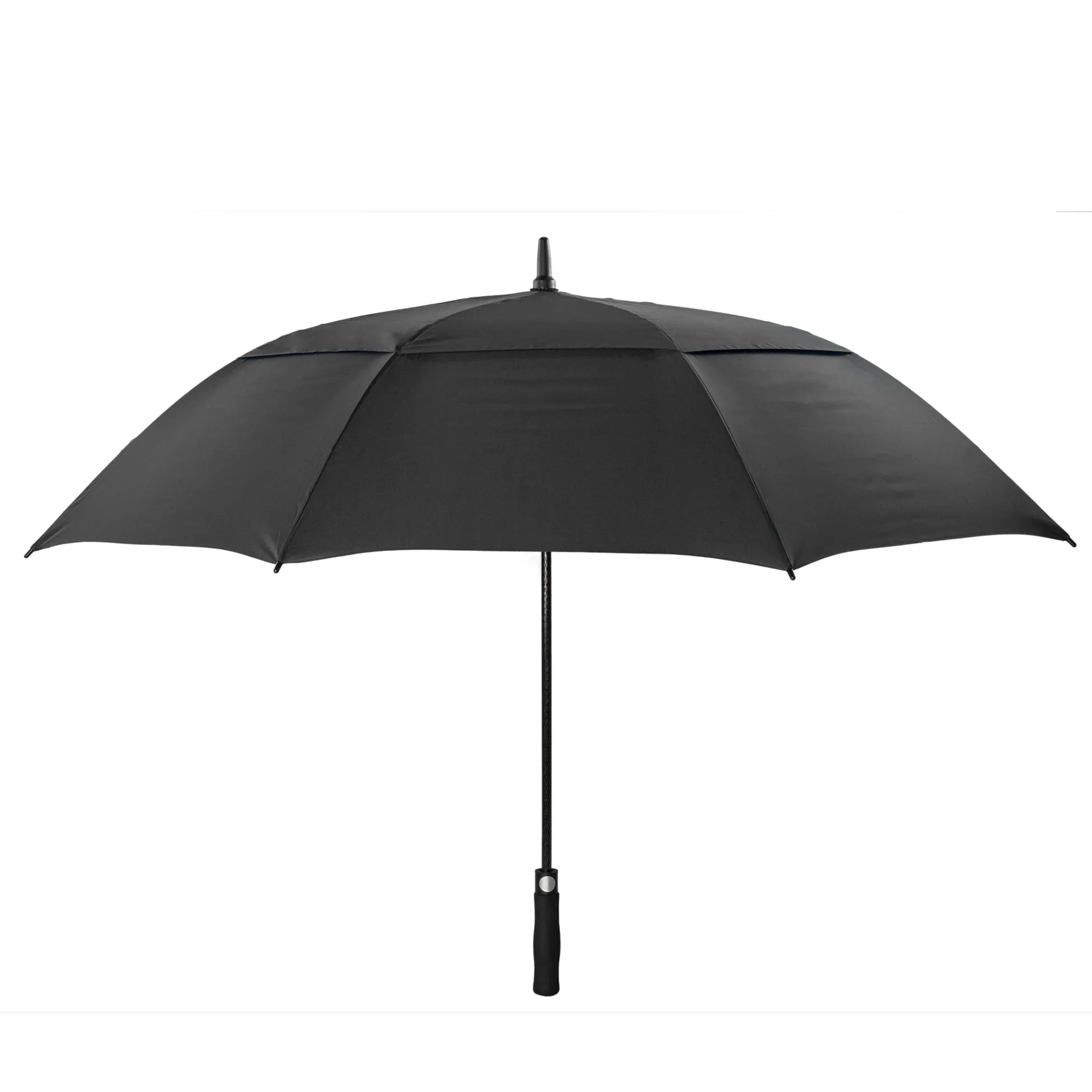 Prem. Golf Umbrella Windproof Black