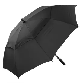 Prem. Golf Umbrella Windproof Black