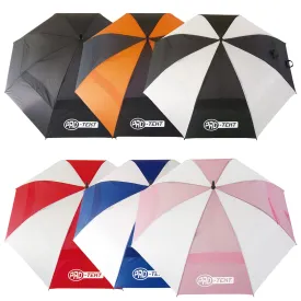 Pro-Tekt 62" Double Canopy Umbrella