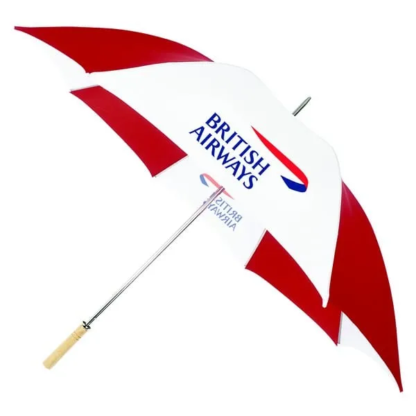 Promotional golf umbrella