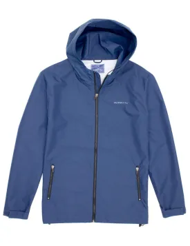 Properly Tied Canopy Rain Jacket Storm Blue LDO4001-SMB