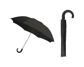 Rainbrella Black 42 in. D Umbrella