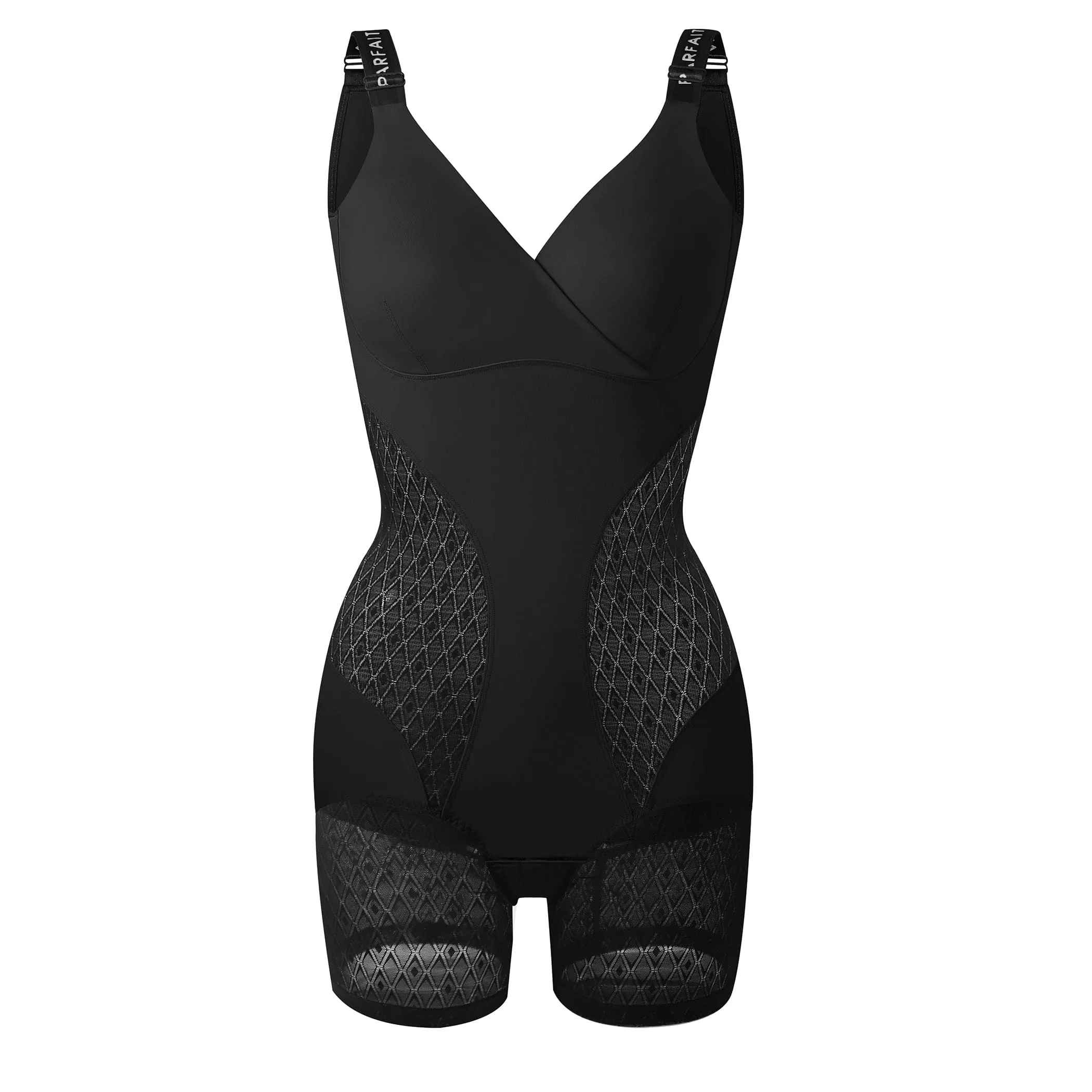 RELAX Shapewear Bodysuit - Black