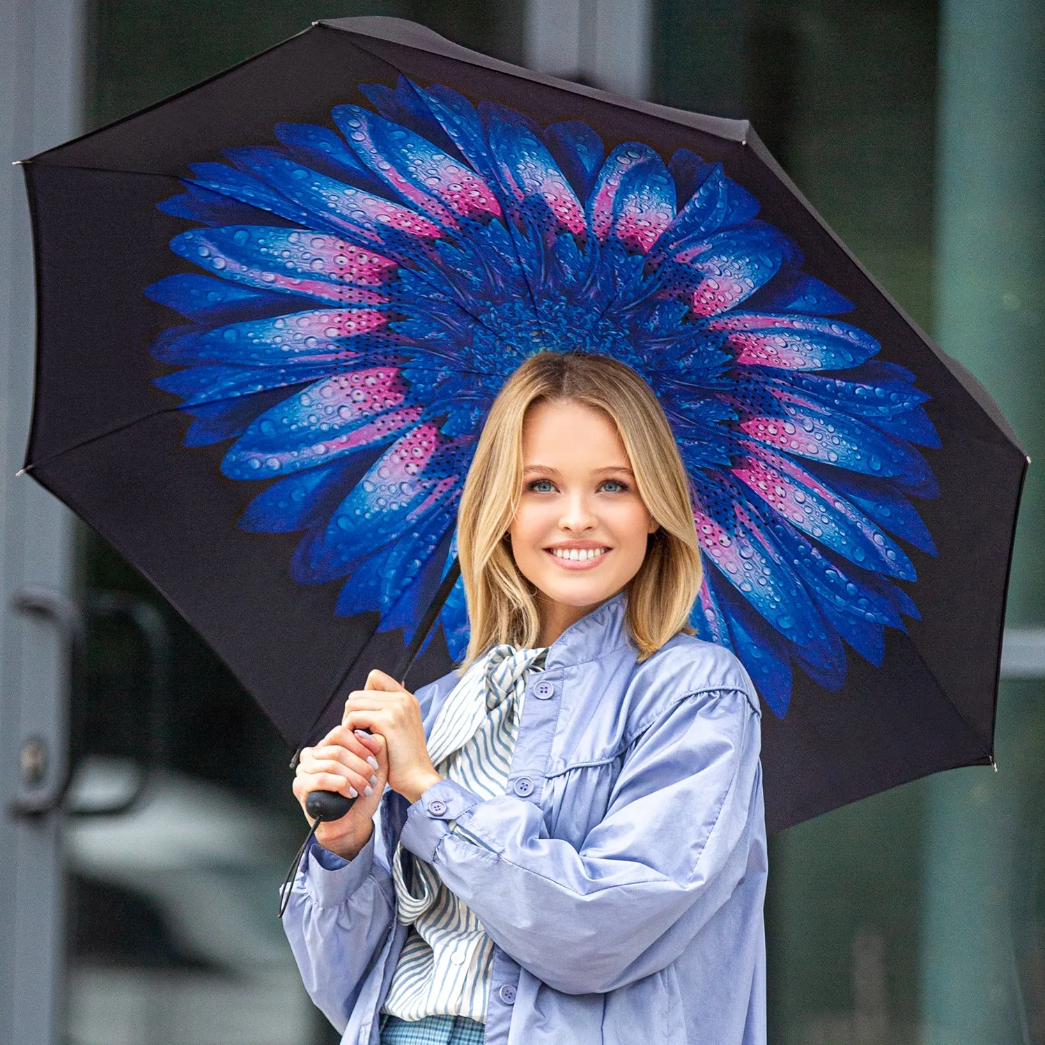 Repel Reverse Folding Umbrella