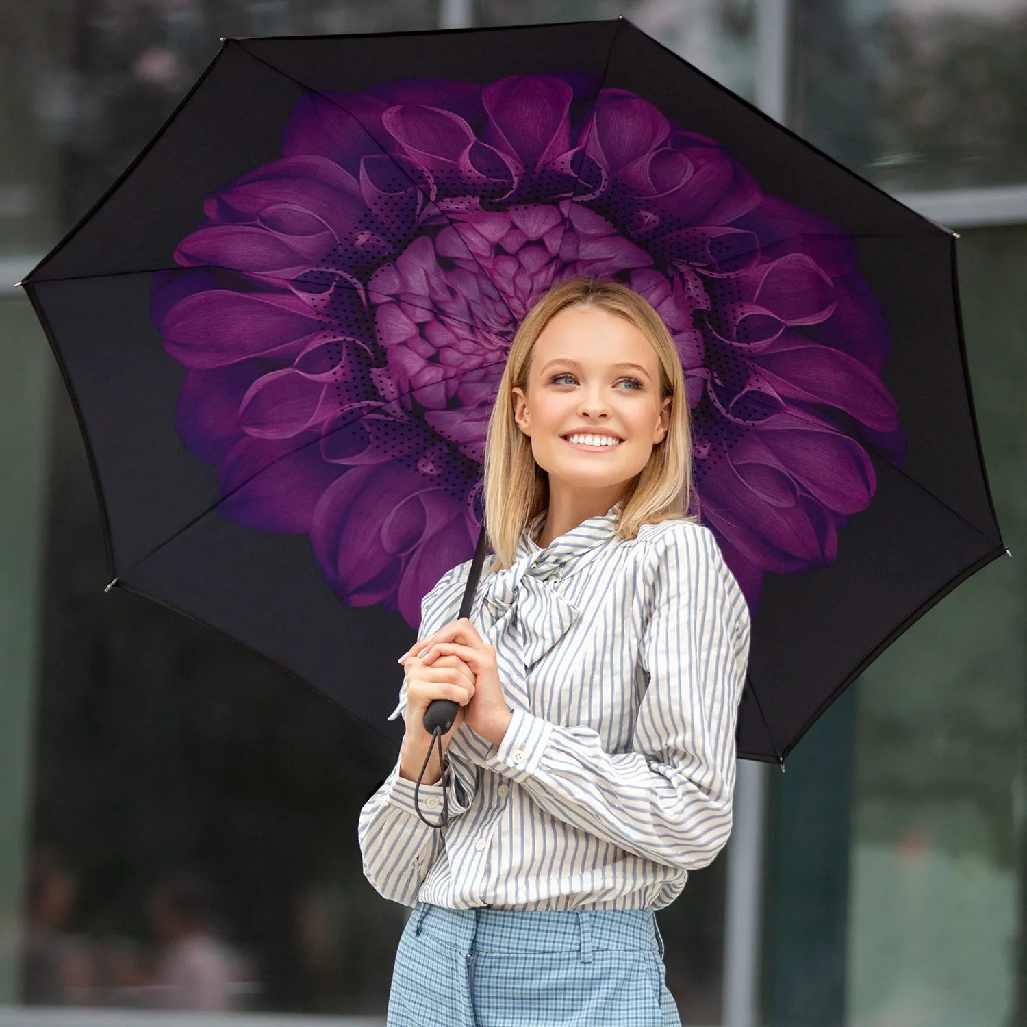 Repel Reverse Folding Umbrella