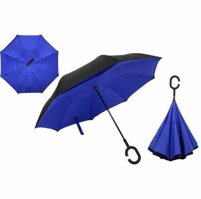 Reverse Folding Double Layer Umbrella