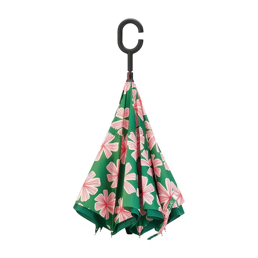 Reverse Umbrella - Bold Blooms