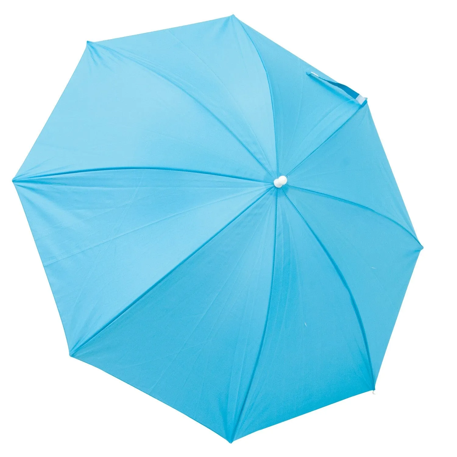 Rio Beach | 4 ft Clamp-On Umbrella Aqua Blue