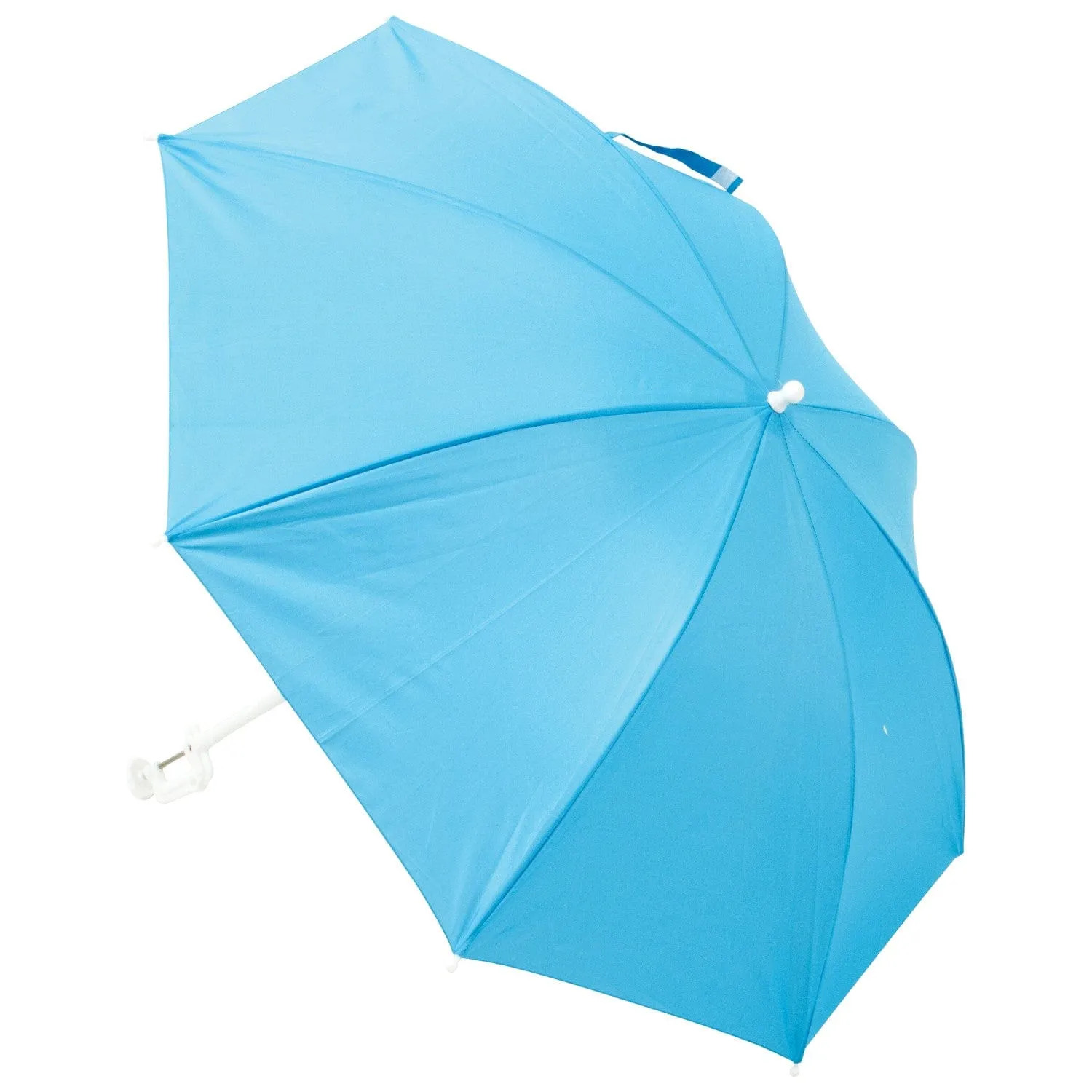 Rio Beach | 4 ft Clamp-On Umbrella Aqua Blue