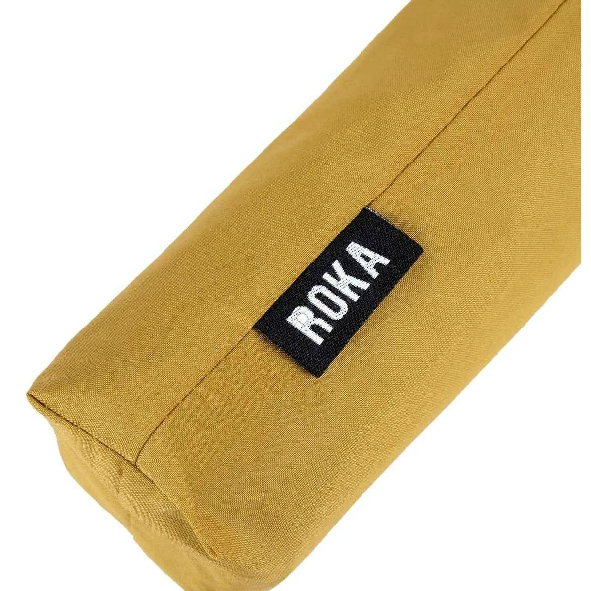 Roka Waterloo Recycled Nylon Umbrella - Corn Yellow