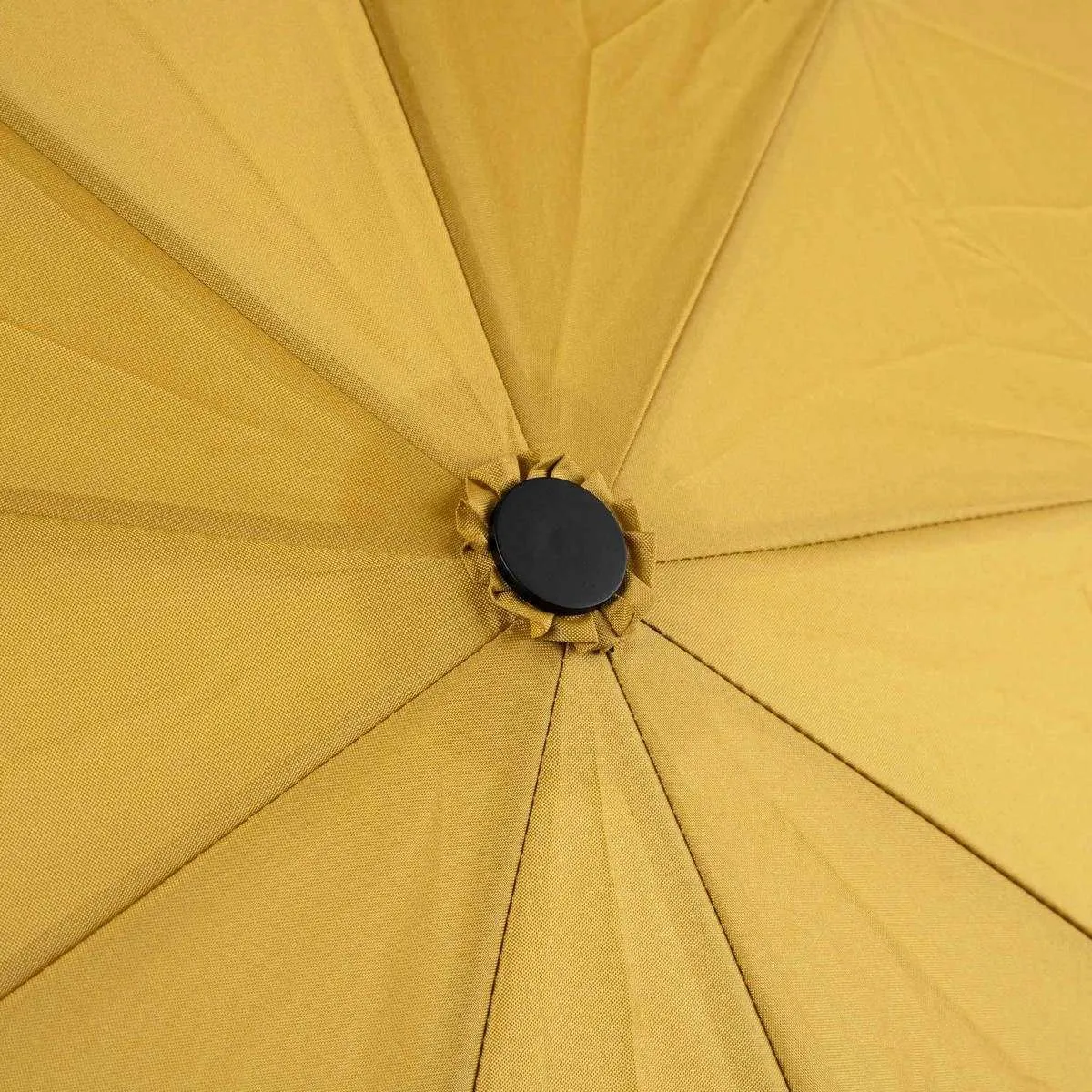 Roka Waterloo Recycled Nylon Umbrella - Corn Yellow