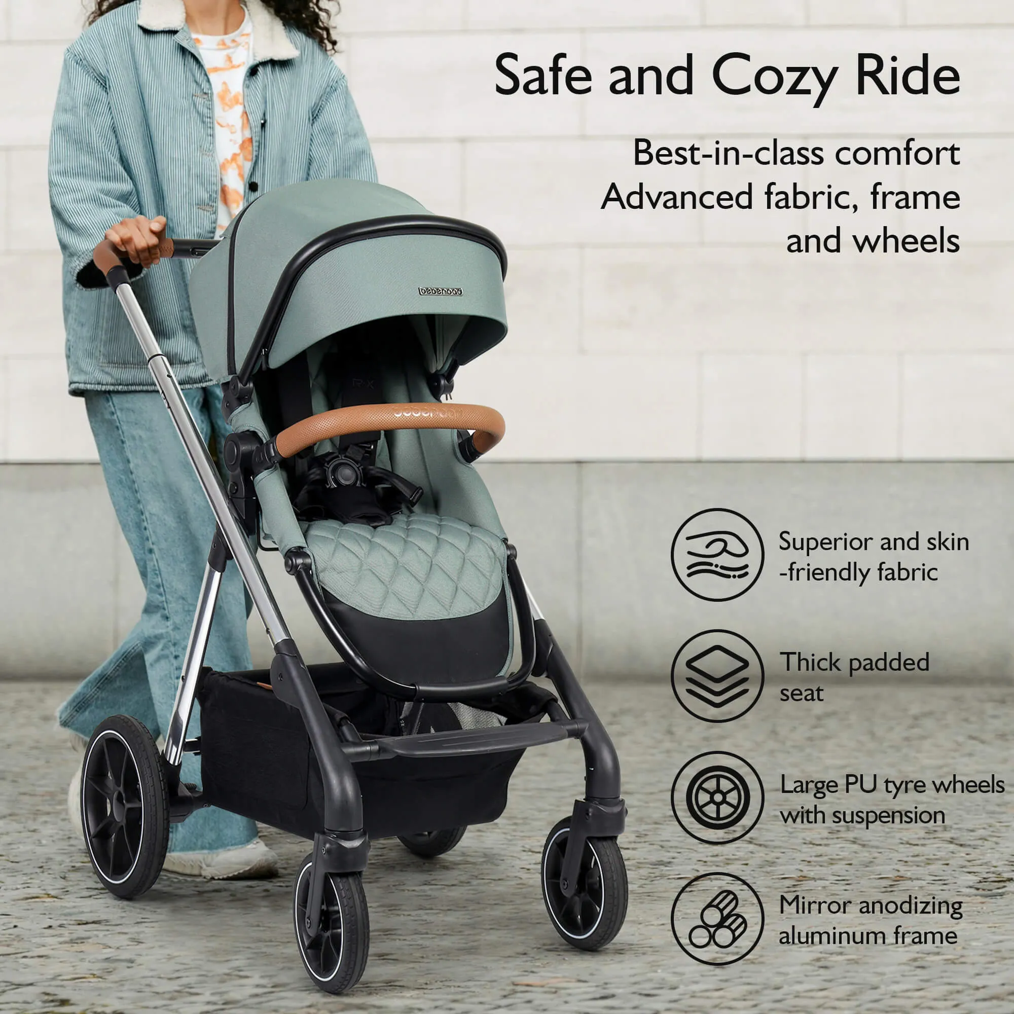 RX 3-in-1 Baby Stroller