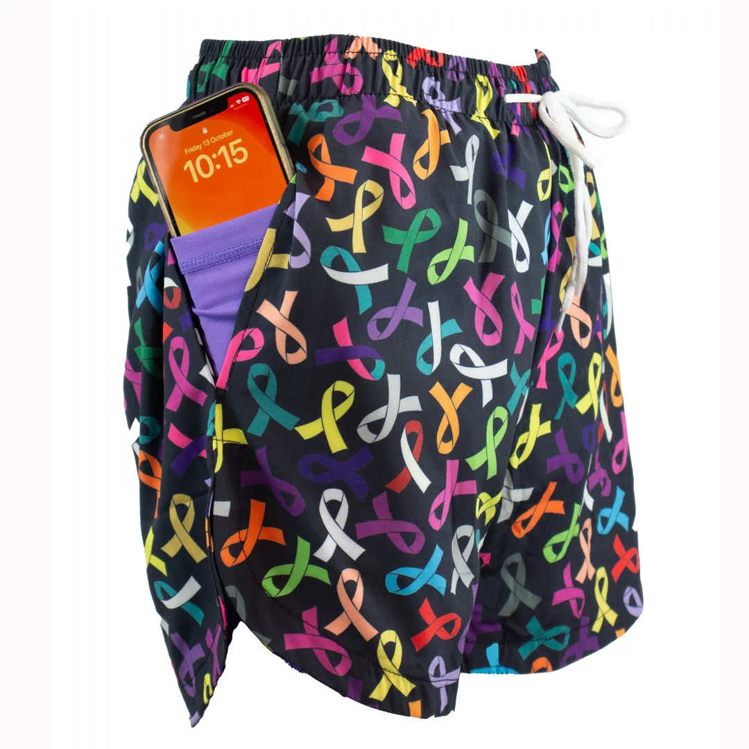 Sale Double Layer Jazzy Shorts | Ribbons