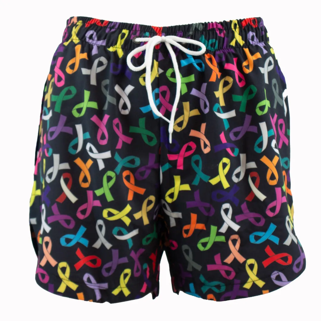 Sale Double Layer Jazzy Shorts | Ribbons