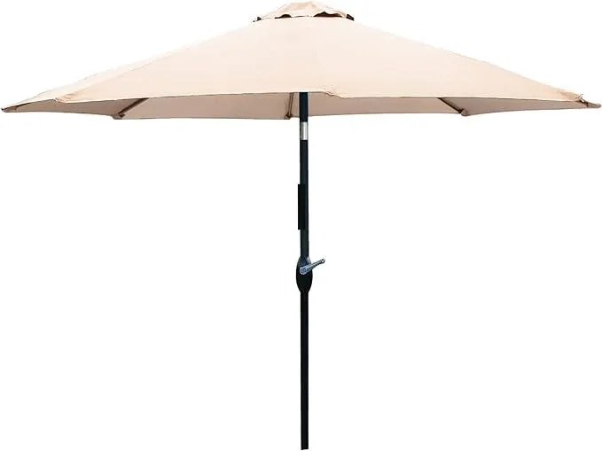 SG TRADERS 2.7m Garden Parasol Umbrella