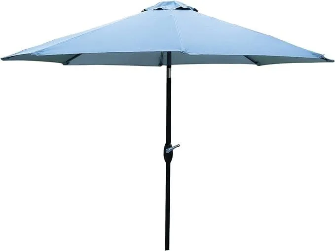 SG TRADERS 2.7m Garden Parasol Umbrella