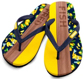 Sinner Capitola Men's Flip Flops - Yellow