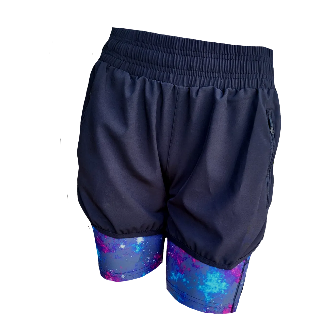 SPACEDUST DOUBLE LAYER SHORTS