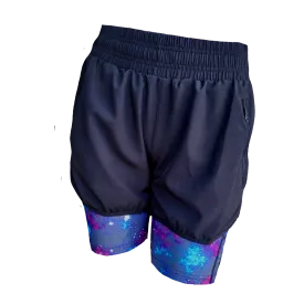 SPACEDUST DOUBLE LAYER SHORTS