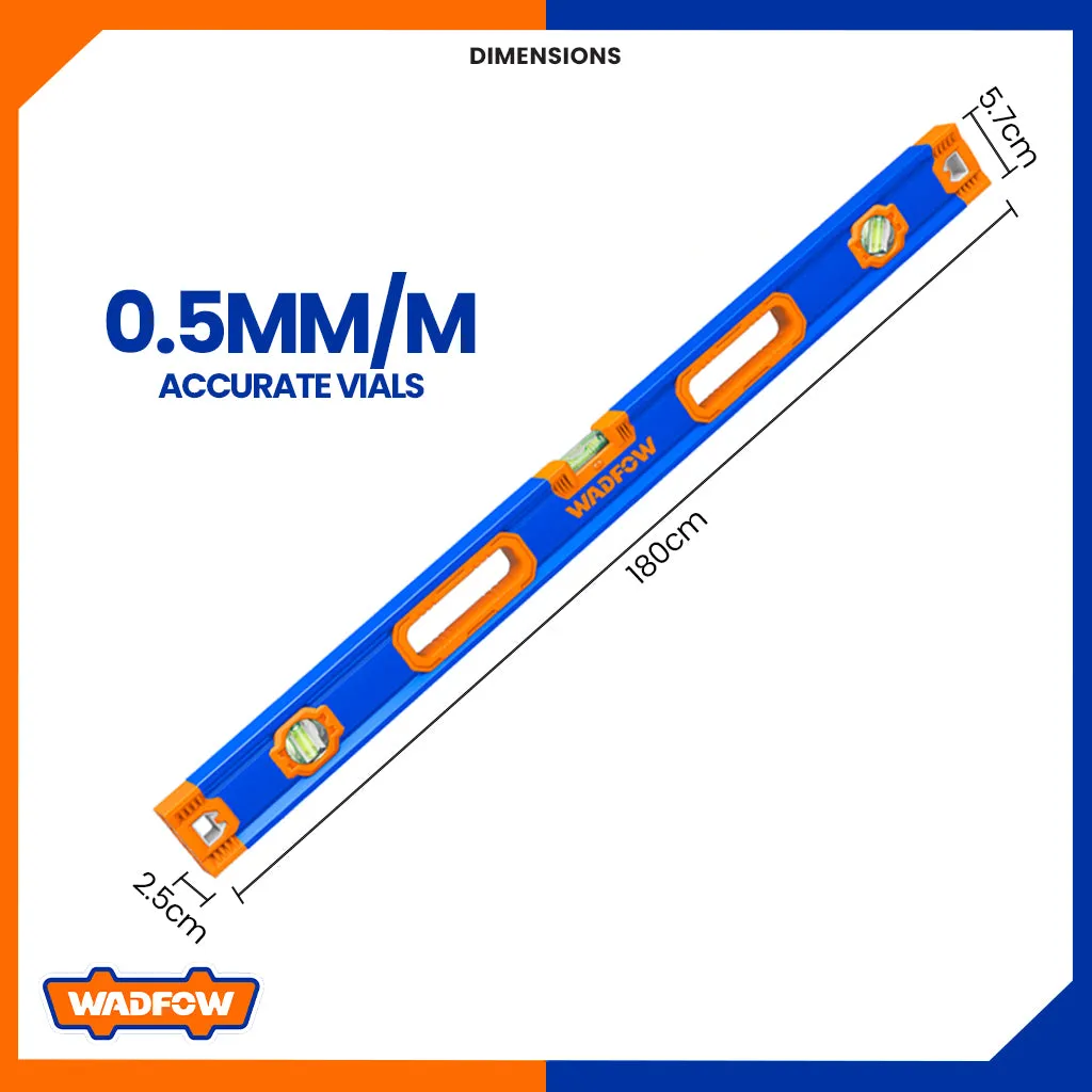 Spirit Level Bar 180cm WSL1G180