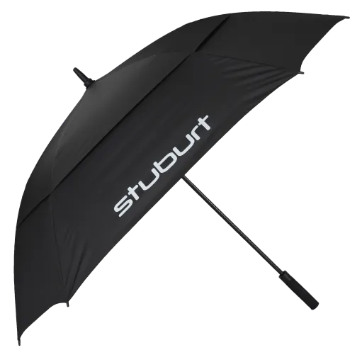 Stuburt 66" Double Canopy Golf Umbrella