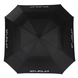 Stuburt 66" Double Canopy Golf Umbrella