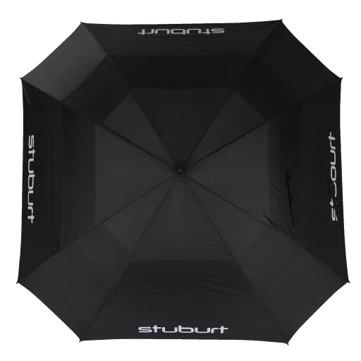 Stuburt 66" Double Canopy Golf Umbrella