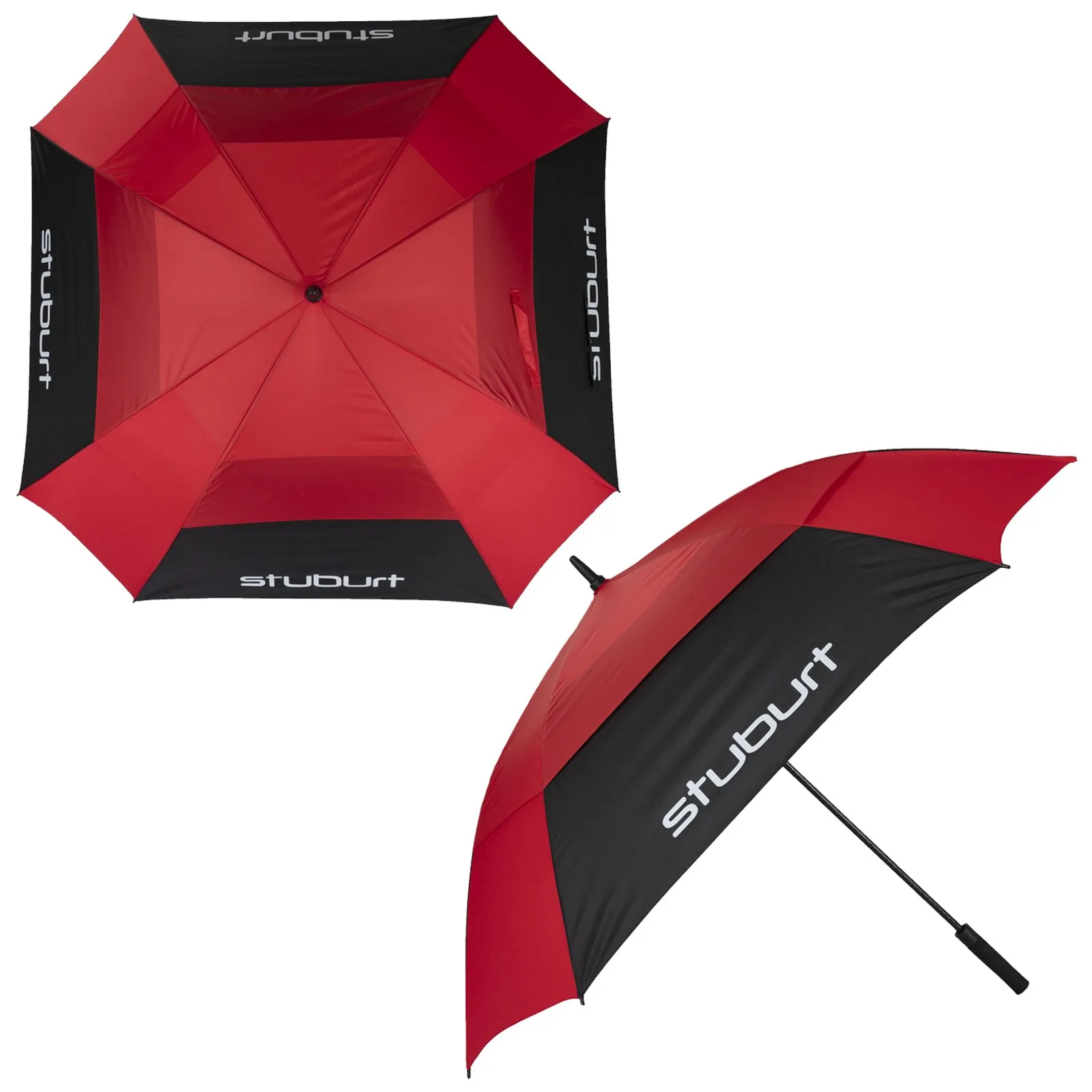 Stuburt 66" Double Canopy Umbrella