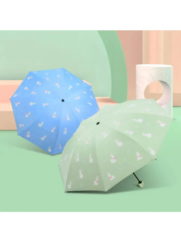 SUN AND RAIN ALPACA UMBRELLA