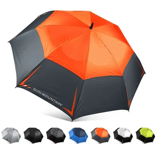 Sun Mountain Golf 68" Manual Umbrella