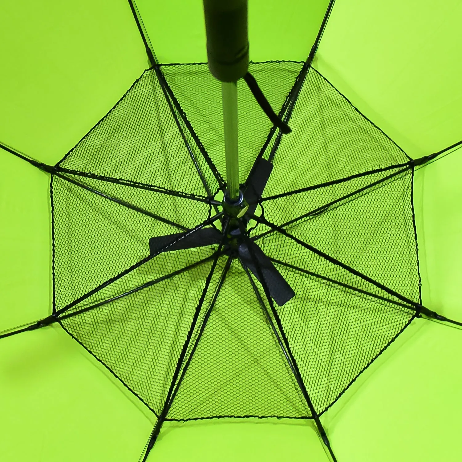 Sun Umbrella with Inside Fan & Power Bank Umbrellas For Summer (1 Pc)