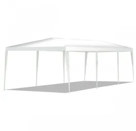 Super Cool Heavy Duty 10x30ft Gazebo Canopy Tent With Ground Stakes, Wind Ropes | Waterproof | Easy Assembly | Patio Tent