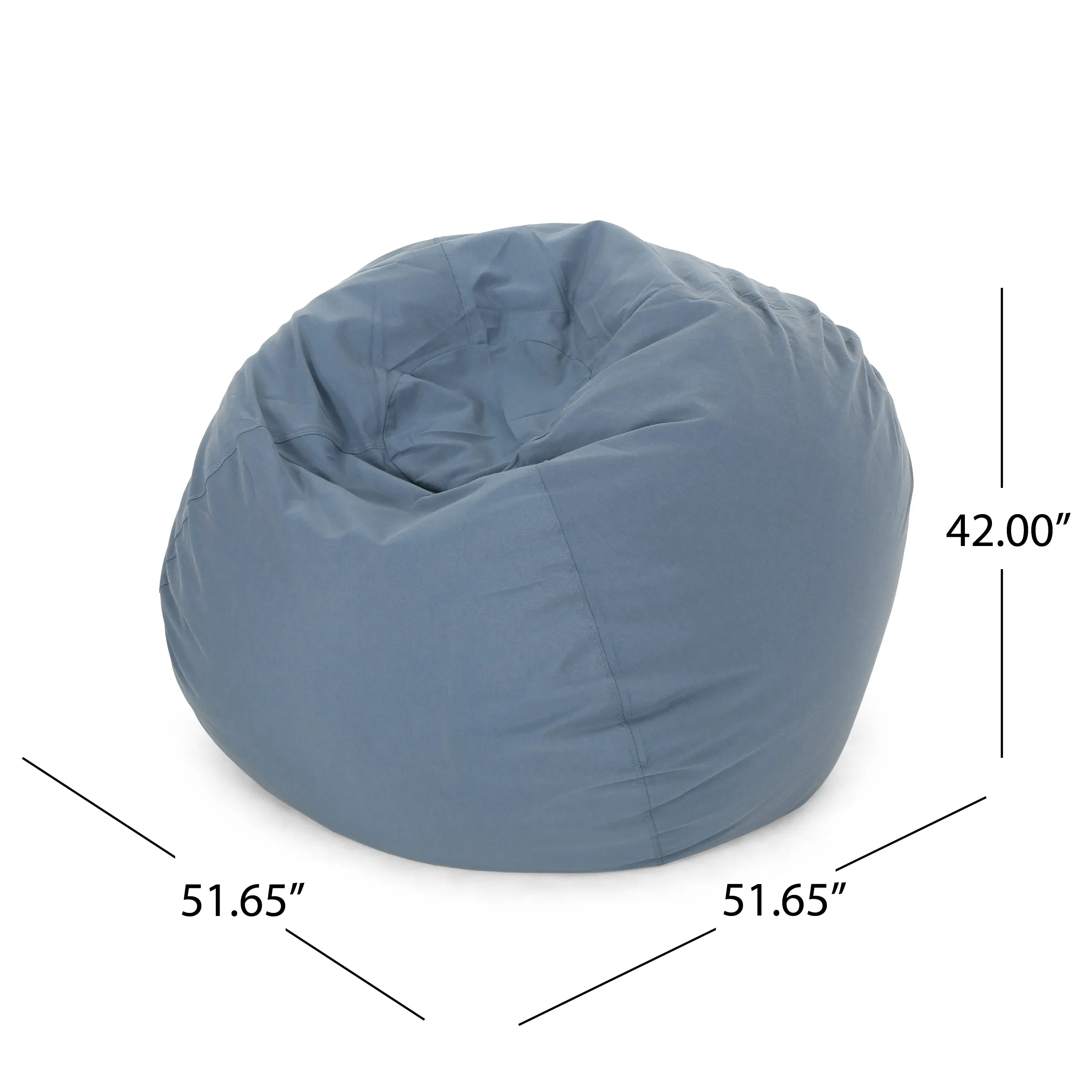 Susan Outdoor Water Resistant 4.5' Bean Bag