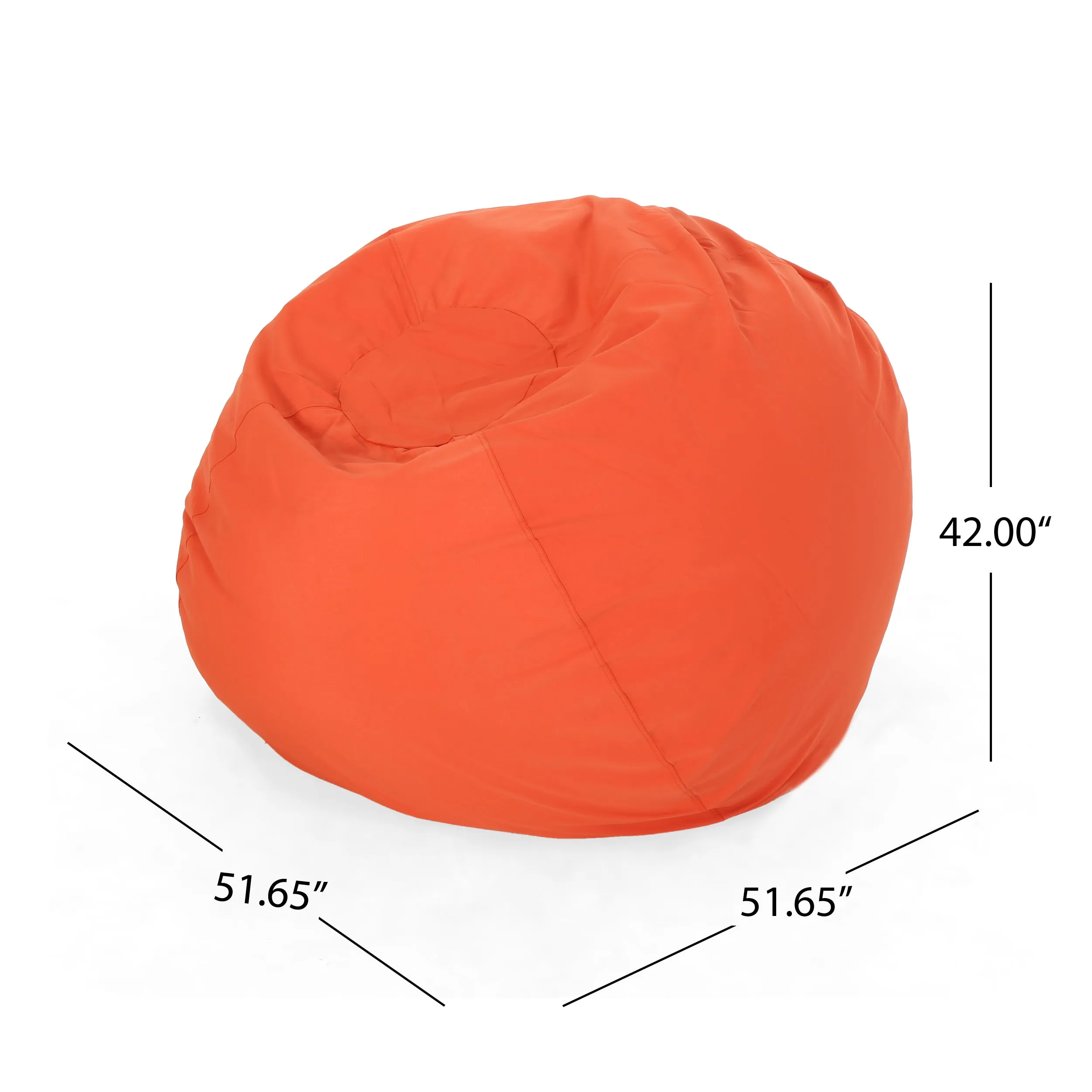 Susan Outdoor Water Resistant 4.5' Bean Bag