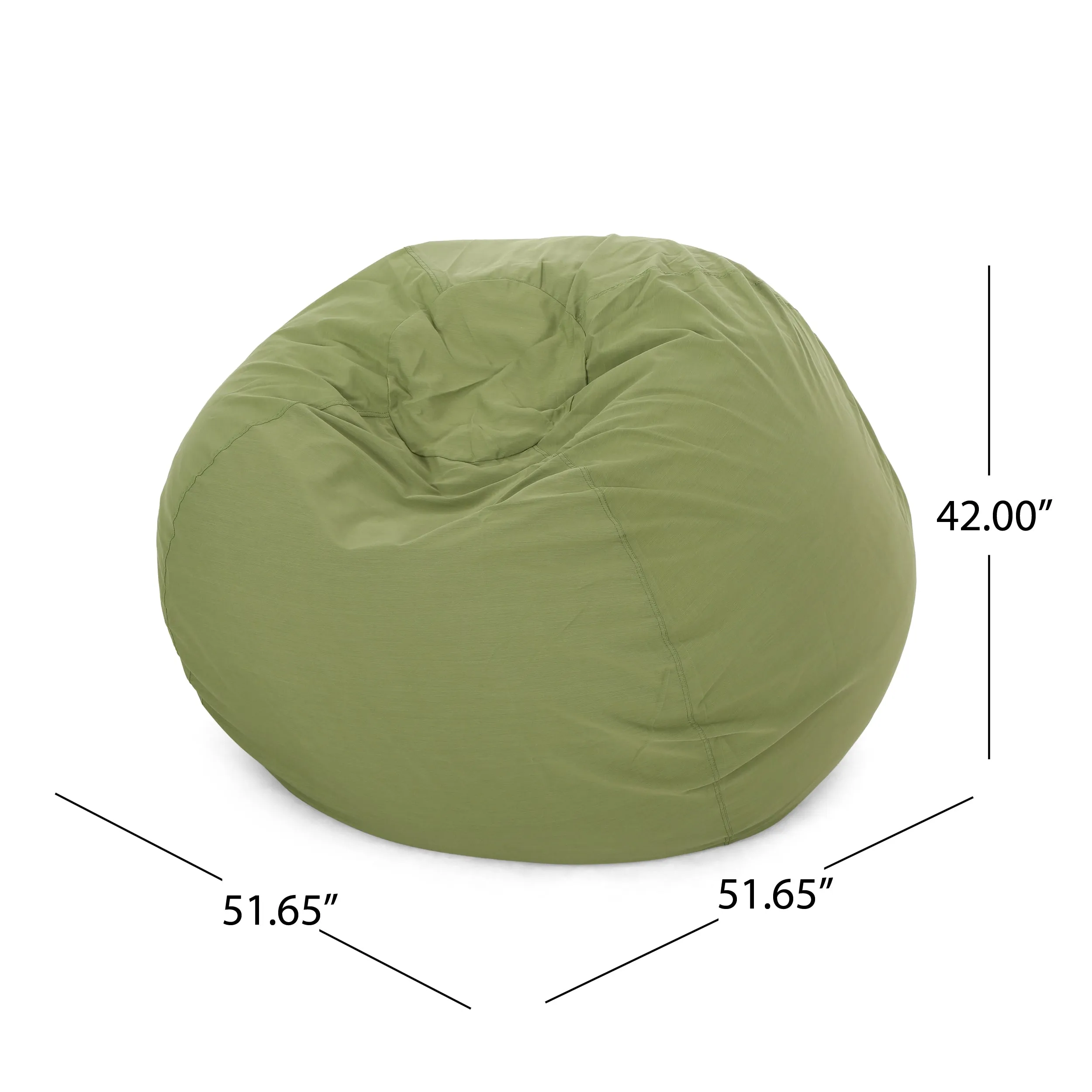 Susan Outdoor Water Resistant 4.5' Bean Bag