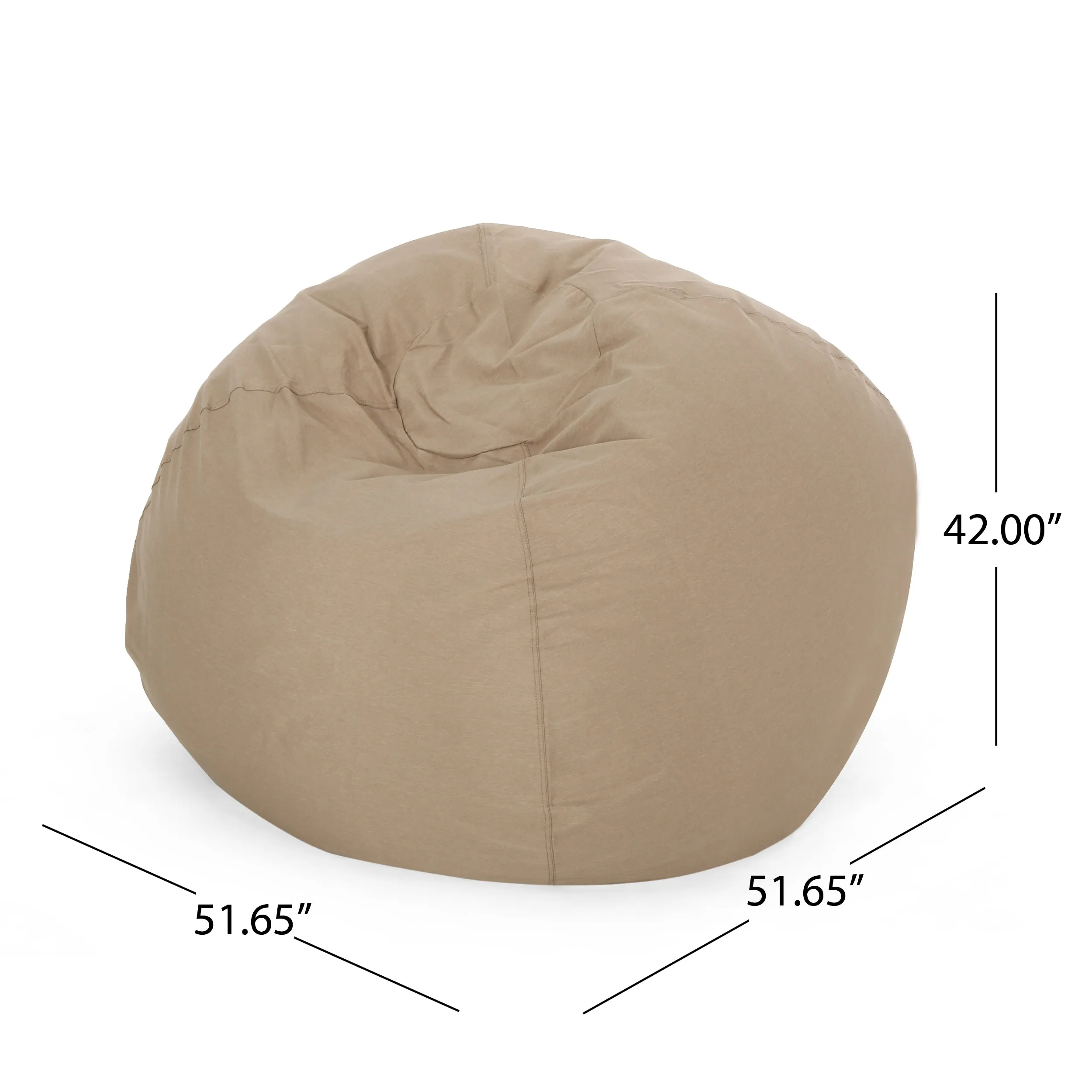 Susan Outdoor Water Resistant 4.5' Bean Bag