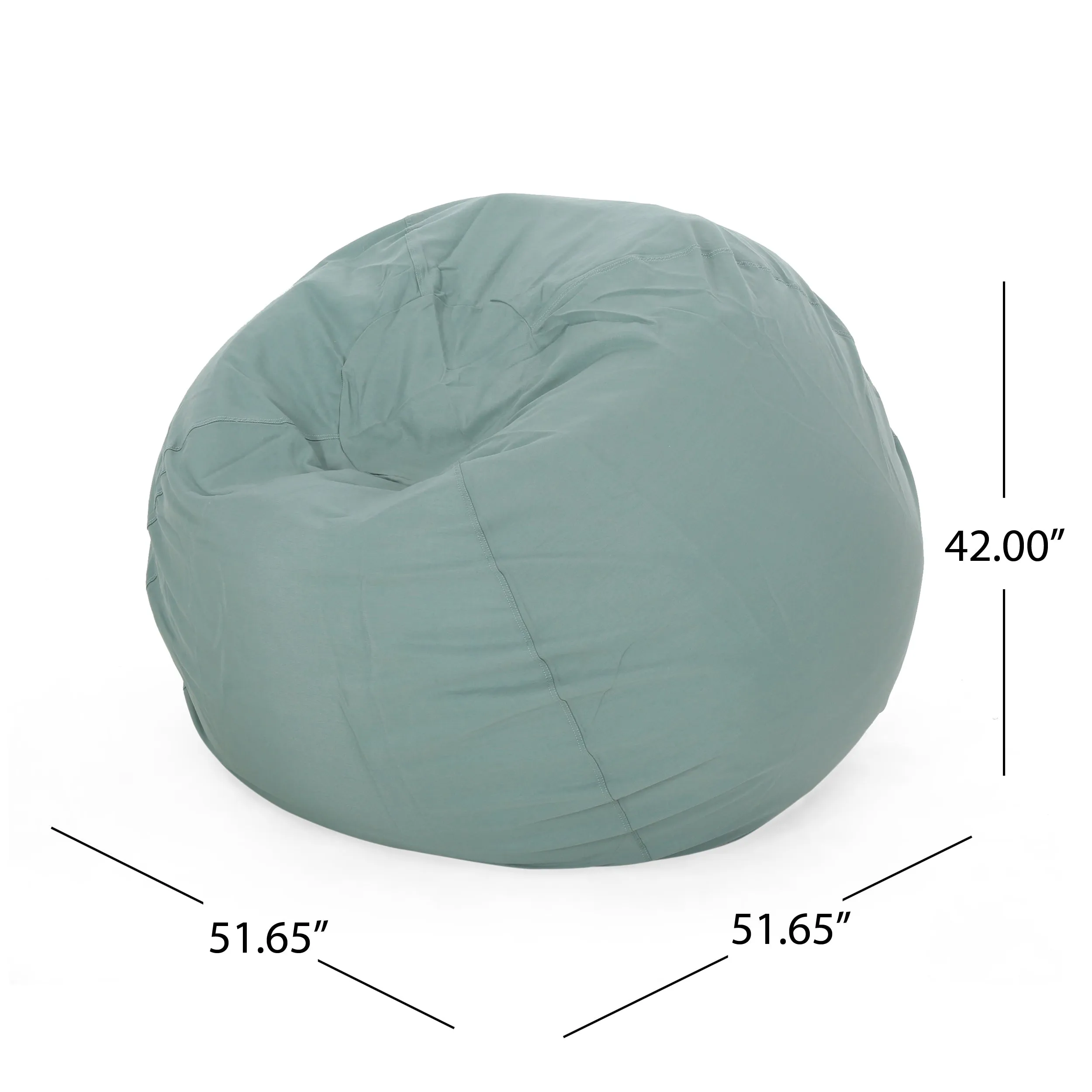 Susan Outdoor Water Resistant 4.5' Bean Bag