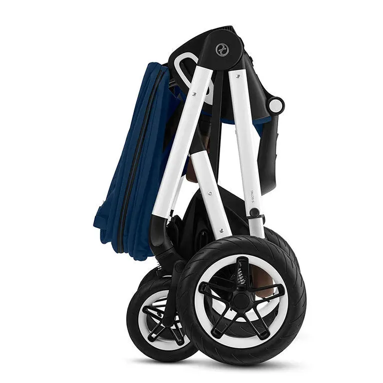 Talos S Lux All-Terrain Stroller - Navy Blue