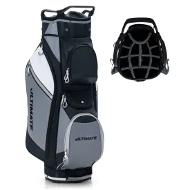 Tangkula Golf Cart Bag, Lightweight Golf Club Bag