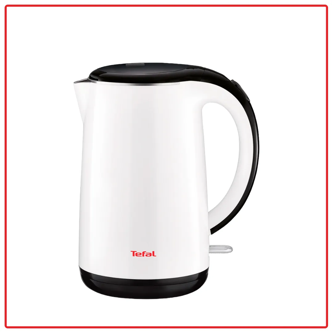 Tefal KO2601 1.7L Safe'tea Double Layer Heat Protection Kettle