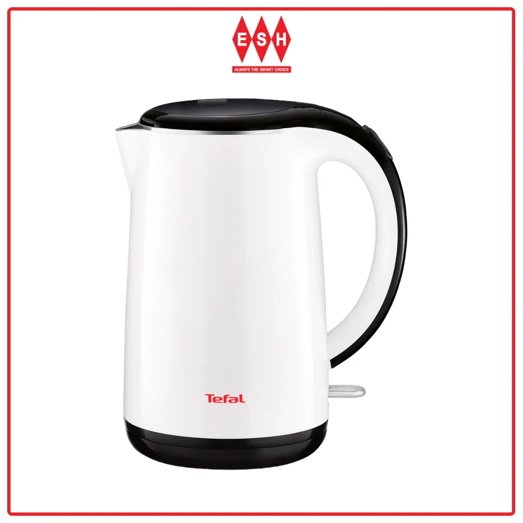 Tefal KO2601 1.7L Safe'tea Double Layer Heat Protection Kettle