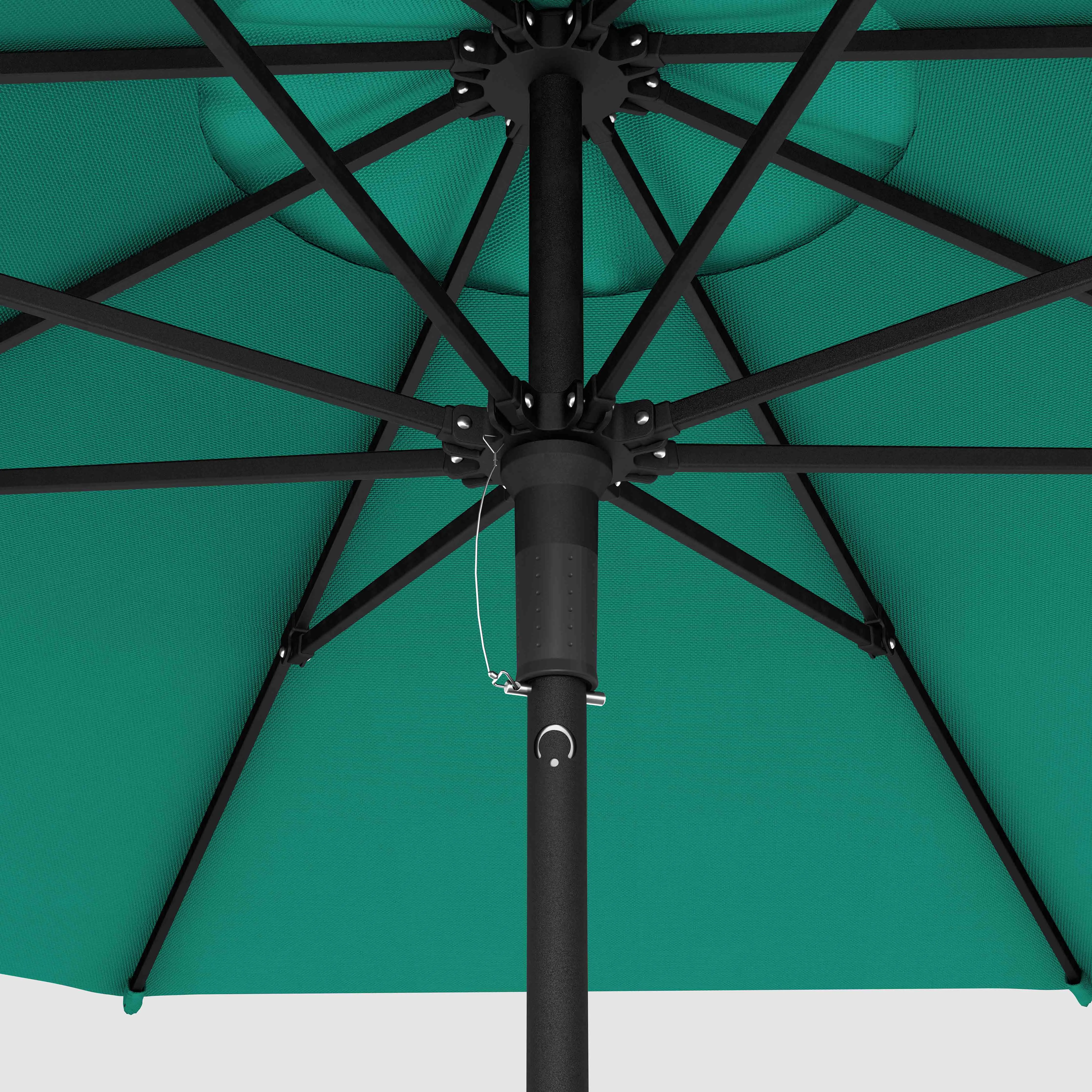 The Push and Pop™ - Sunbrella Canvas Teal