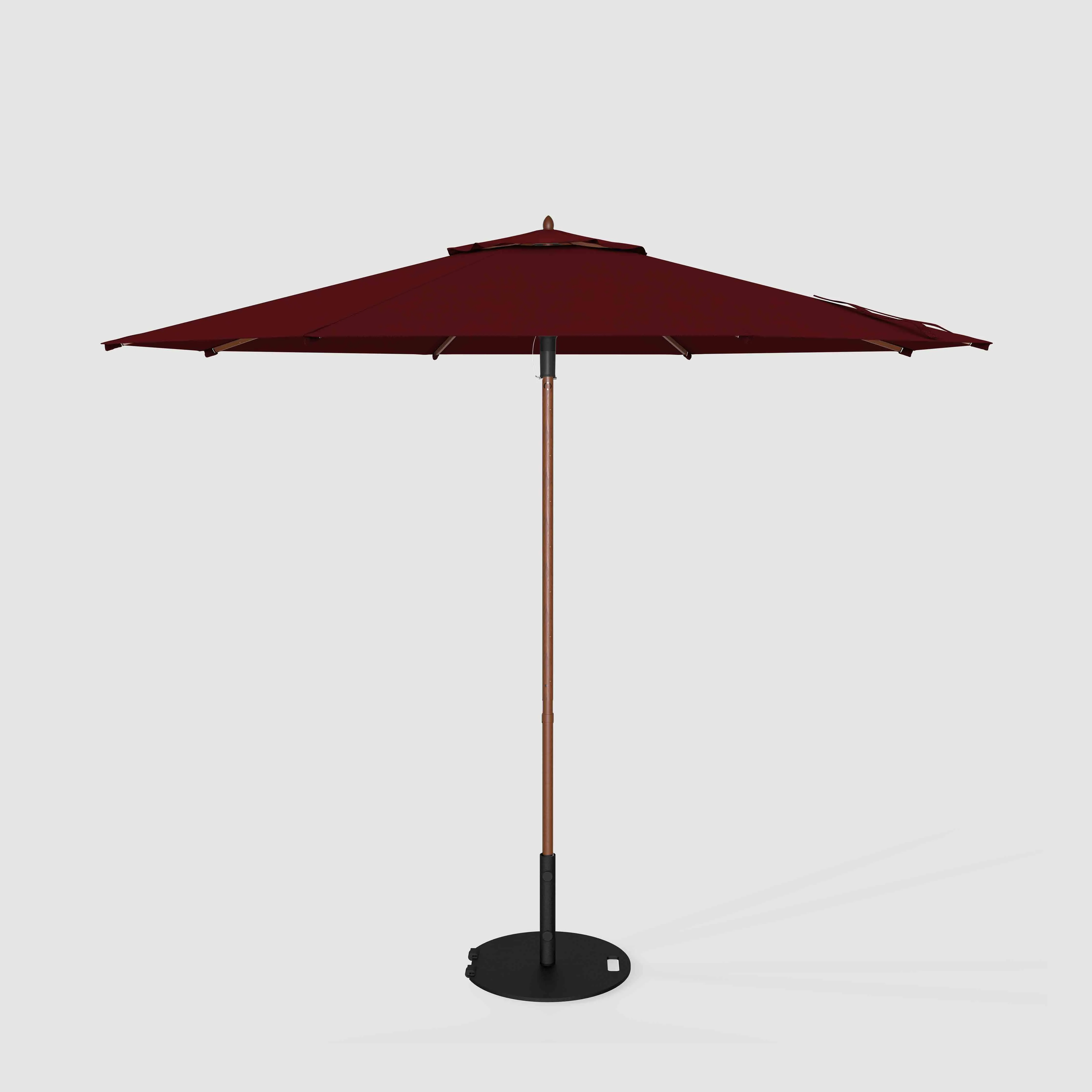 The Wooden™ - Sunbrella Burgundy