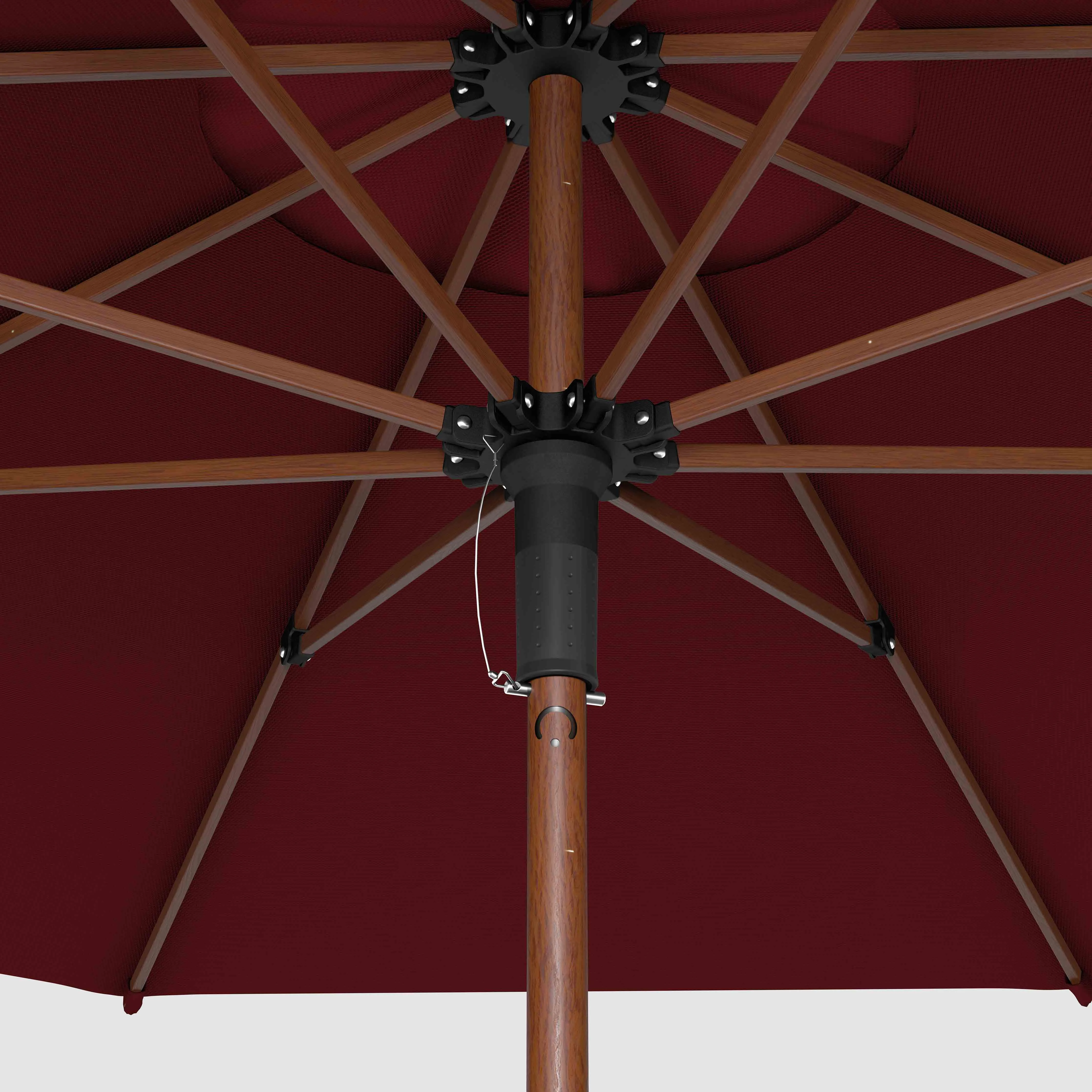 The Wooden™ - Sunbrella Burgundy