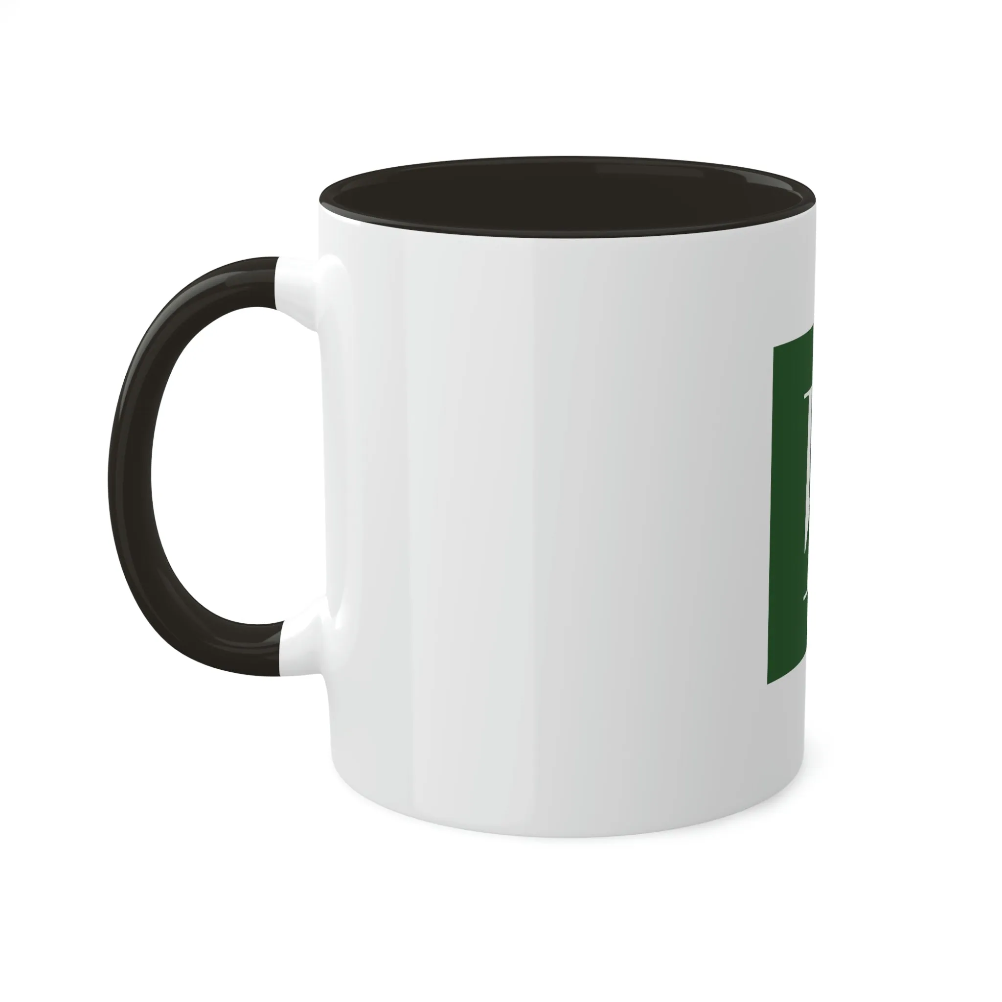 Two-Tone Coffee Mug, 11oz