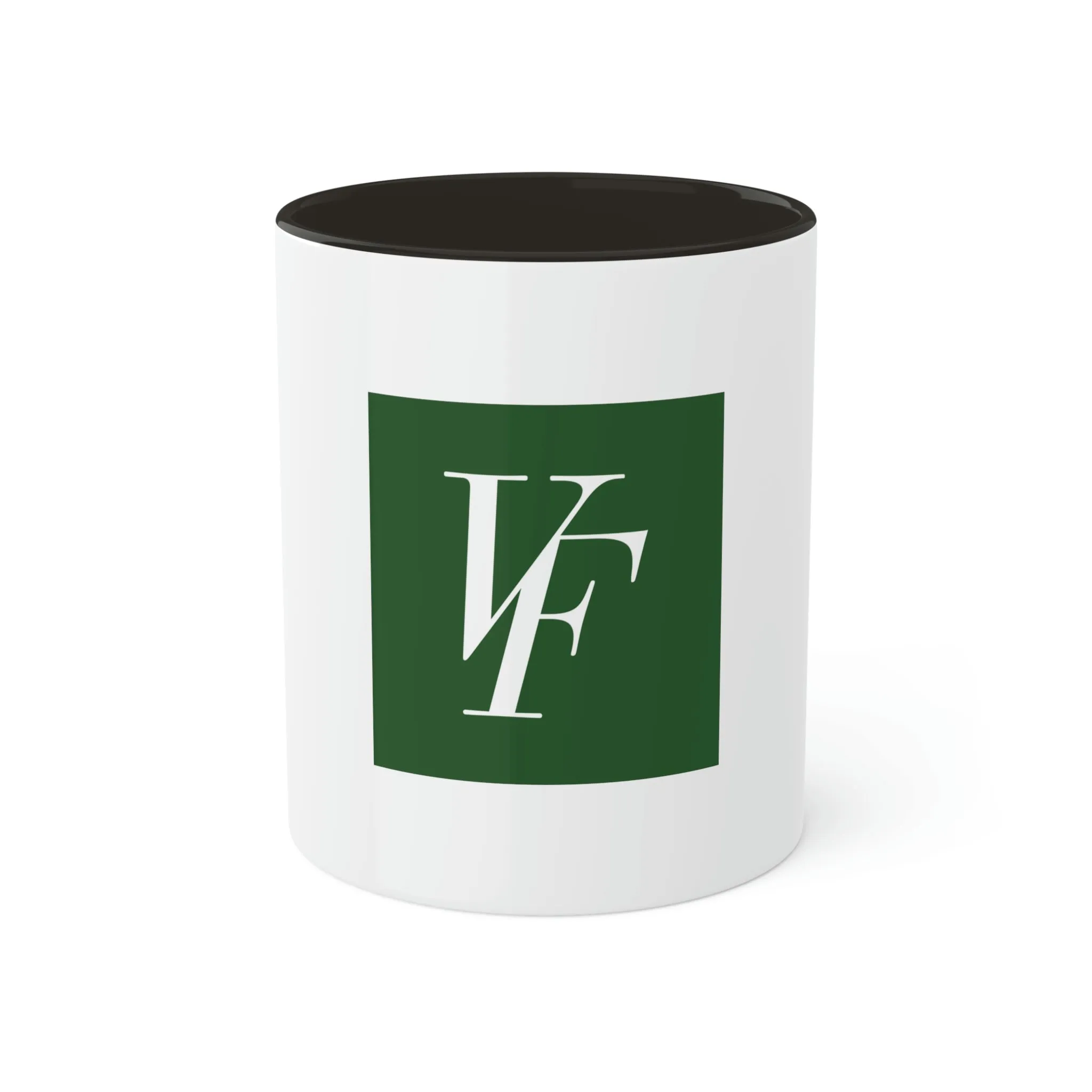 Two-Tone Coffee Mug, 11oz