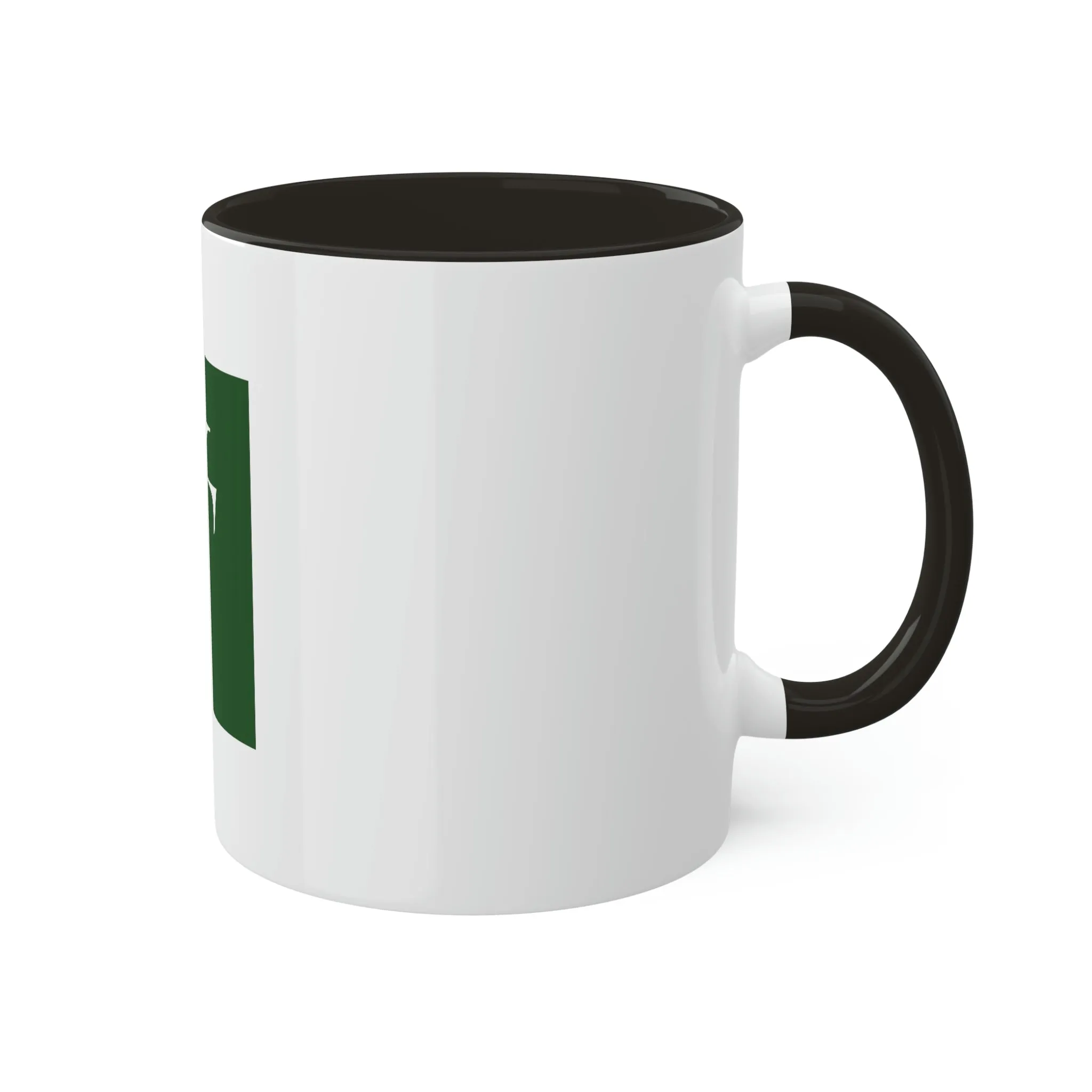 Two-Tone Coffee Mug, 11oz